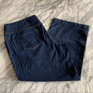 Denim & Co. Lightweight Wide Leg Denim Jeans 26W